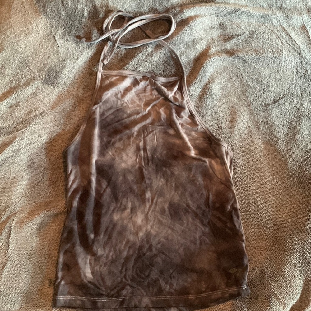 American Eagle Tie-Dye Halter Top
